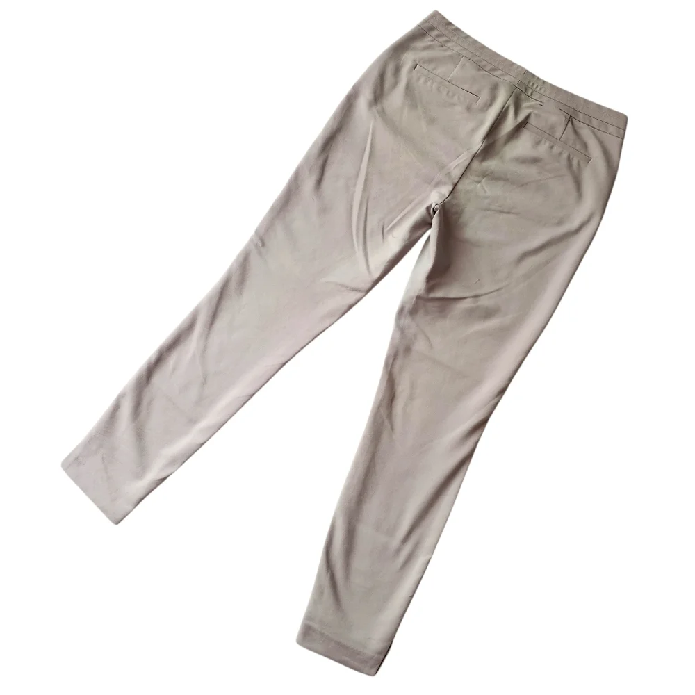 Ivanka Trump Gray Slim Ankle Pants - Size 2 - Picture 5 of 13